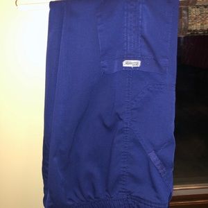 Navy blue Grey’s Anatomy scrub bottoms!